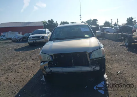 2006 Toyota Highlander Hybrid V6 из США, поврежденный, VIN JTEDW21A360016247